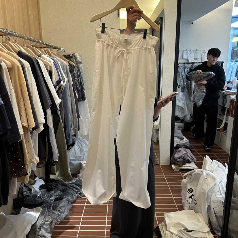 CHOI-L韓國東大門直郵女裝新品時尚26春夏休閑職業休閑褲CHOI休閑褲