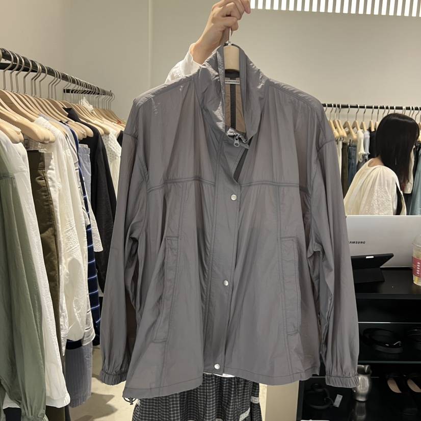 PLATE韓國東大門代購女士新品26春夏休閑熱賣人氣時尚夾克PLATE夾克