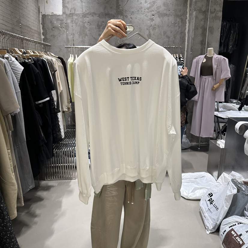 JUNI韓國直郵女士新品推薦休閑人氣熱賣26春夏時尚職業衛衣my juni衛衣