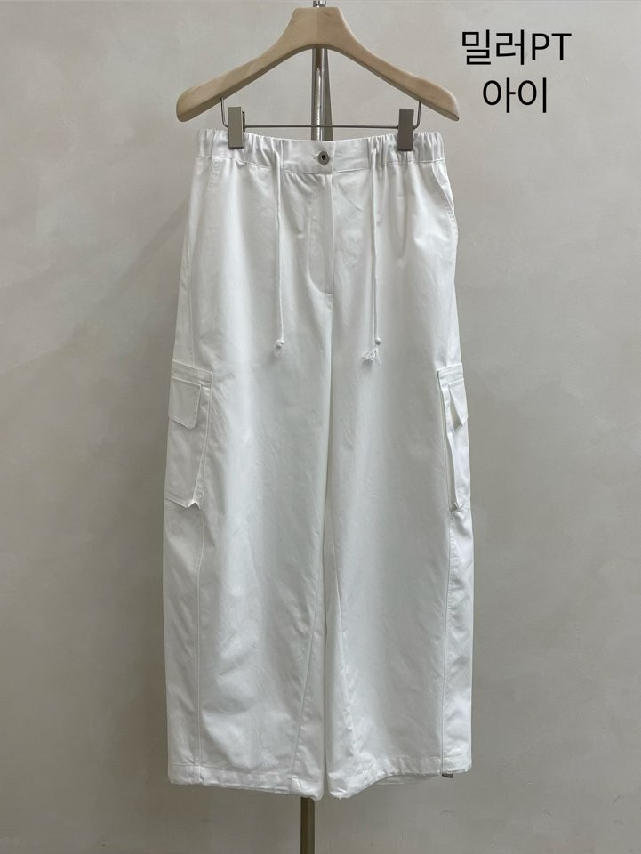 LAKE-A/KONI韓國東大門代購女裝新品熱賣26春夏人氣休閑褲Lake Side/KONI休閑褲