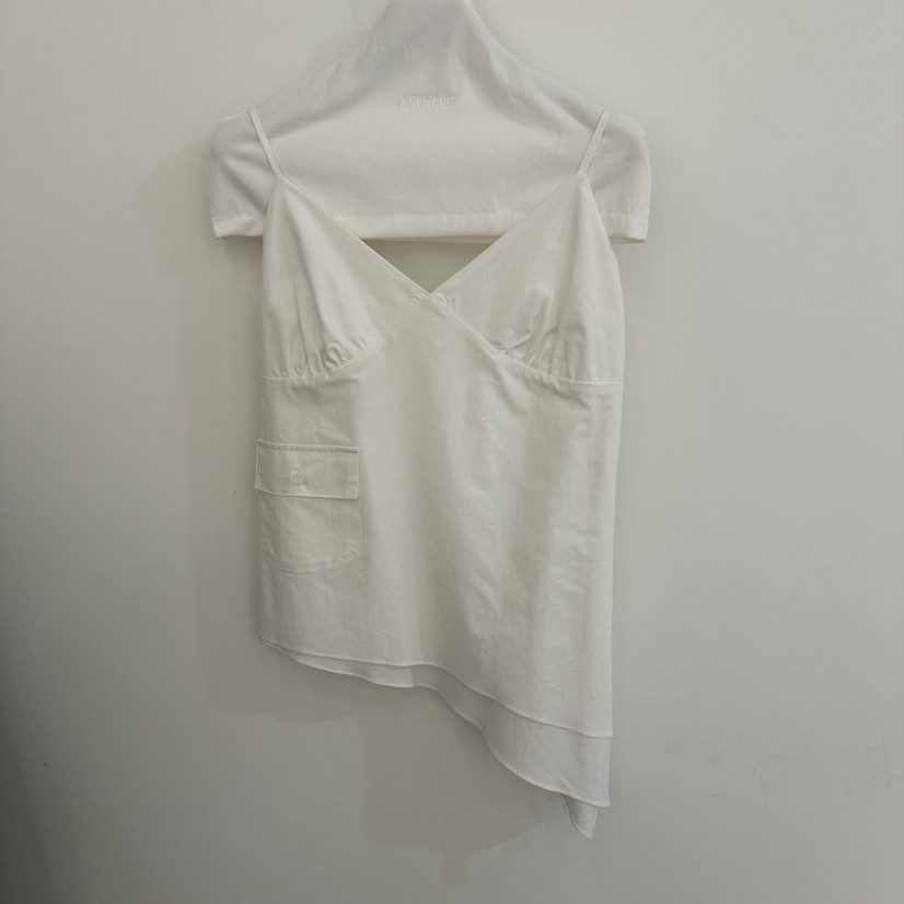 OVERTAKE韓國東大門直郵女士新款26春夏休閑時尚吊帶背心OVERTAKE吊帶/背心