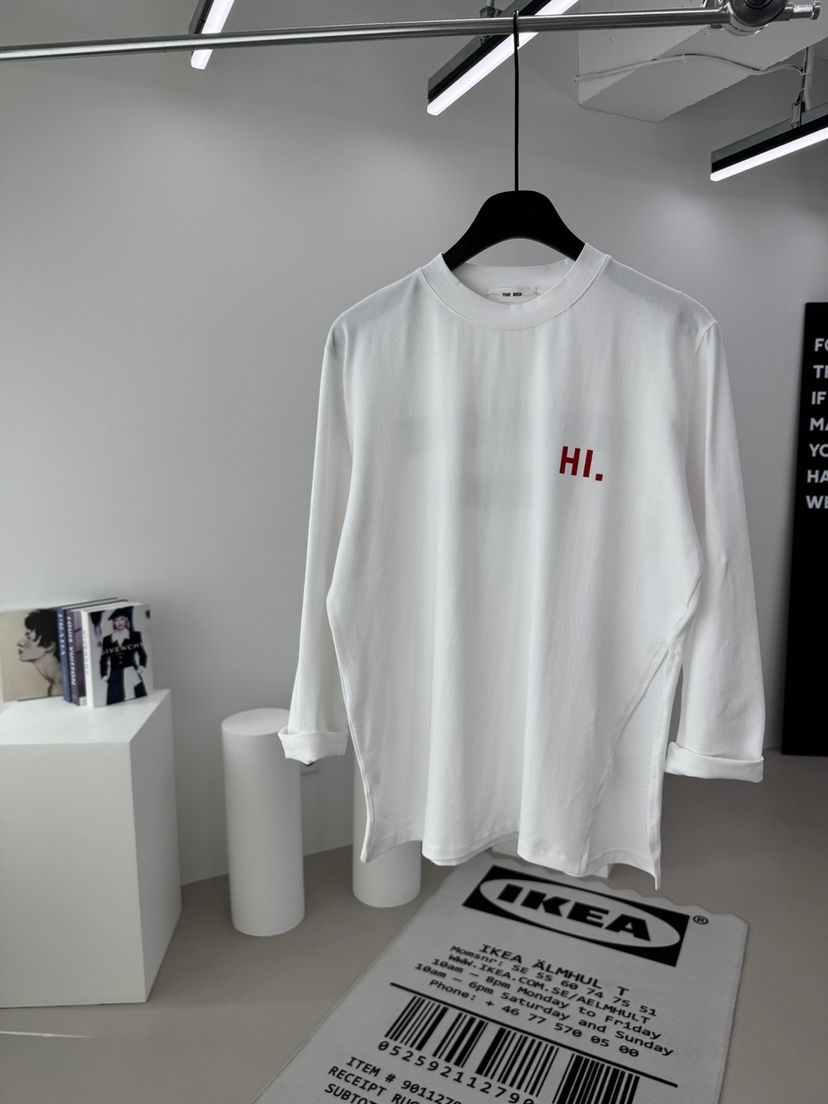 RED-A韓國直郵實拍女士新款時尚人氣推薦熱賣26春夏長袖T恤RED-A長袖T恤