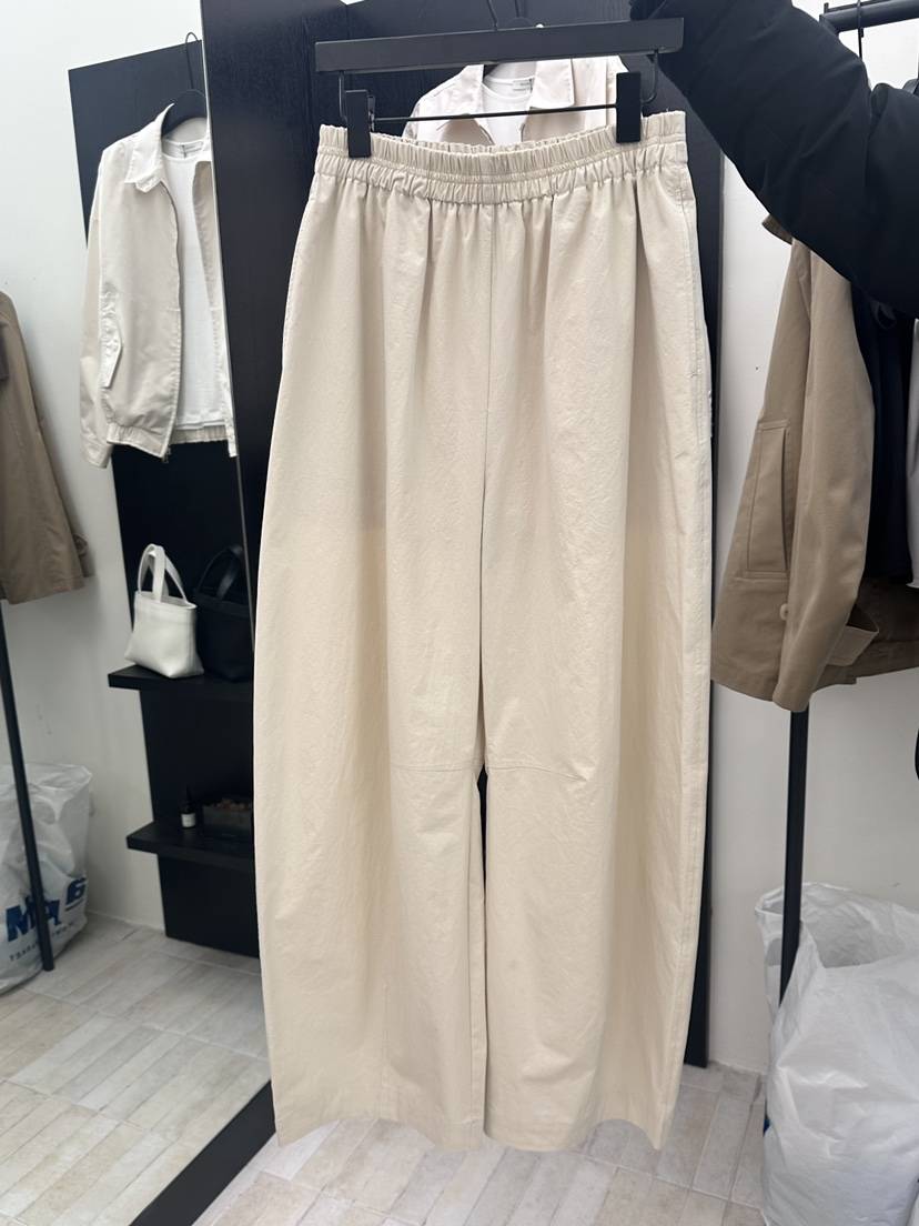 MOANI韓國直郵實拍女士新款時尚熱賣推薦26春夏職業休閑褲MOANI休閑褲