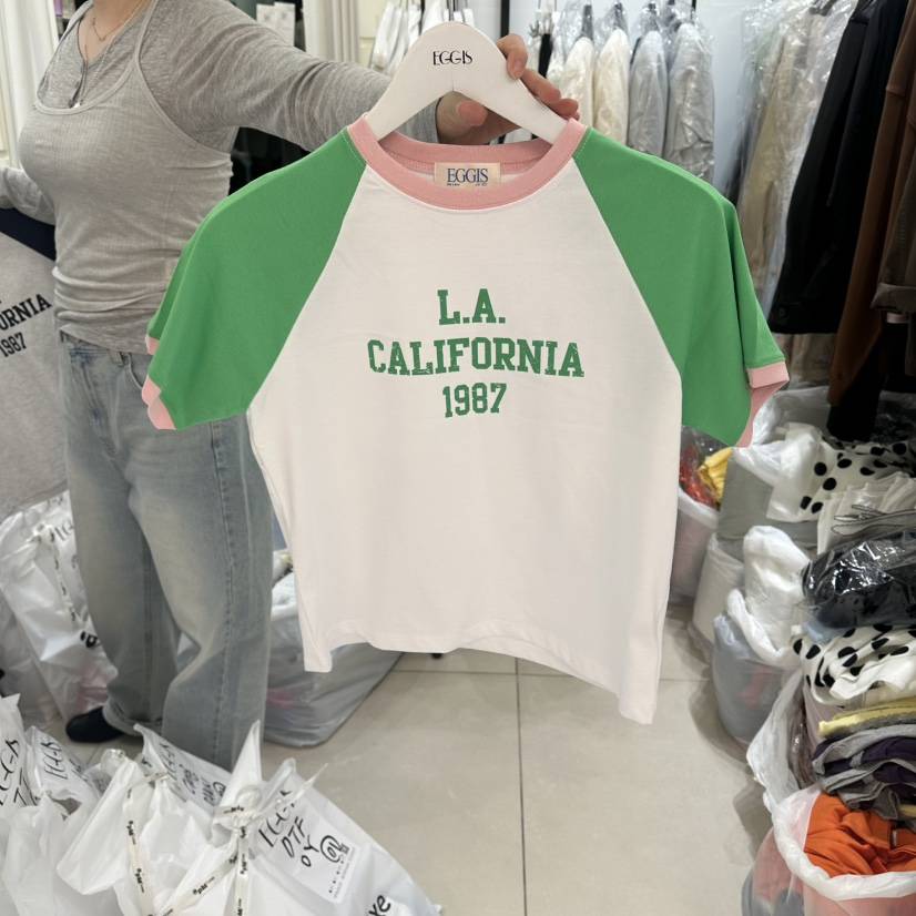 EGG IS韓國直郵實拍女裝新款時尚職業26春夏熱賣推薦T恤EGG IST恤
