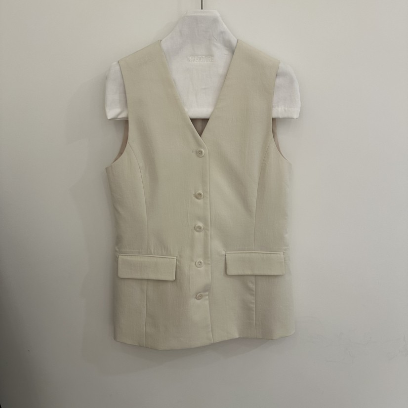 OVERTAKE韓國東大門代購女士新品推薦熱賣26春夏職業馬甲OVERTAKE馬甲