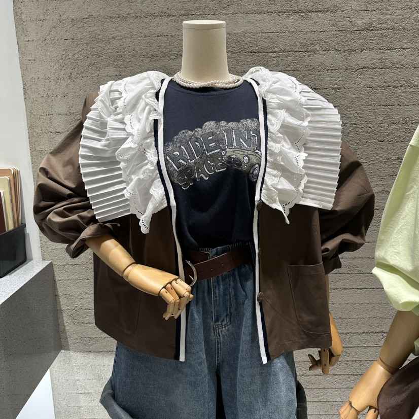 JUNI韓國東大門代購女裝新款職業26春夏時尚人氣休閑夾克my juni夾克