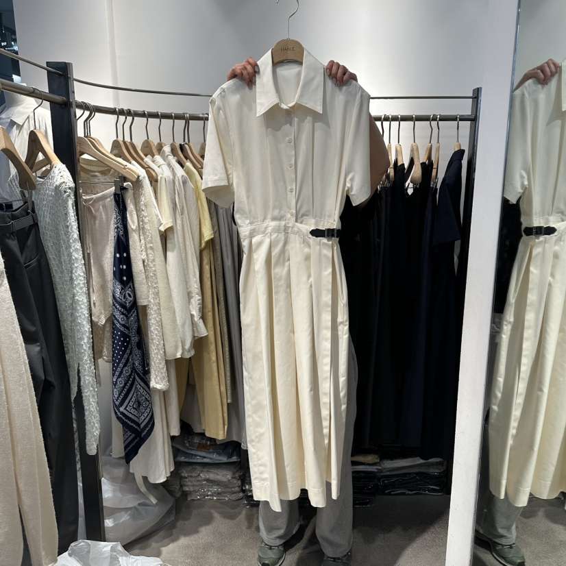 HABLE韓國直郵女士新款推薦休閑26春夏職業人氣熱賣連衣裙HABLE連衣裙