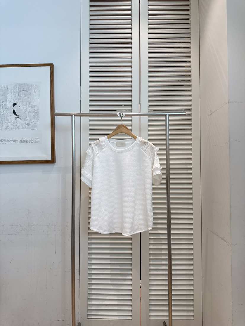 FAVE-L韓國直郵女士新品人氣熱賣職業休閑26春夏時尚T恤FAVE-LT恤