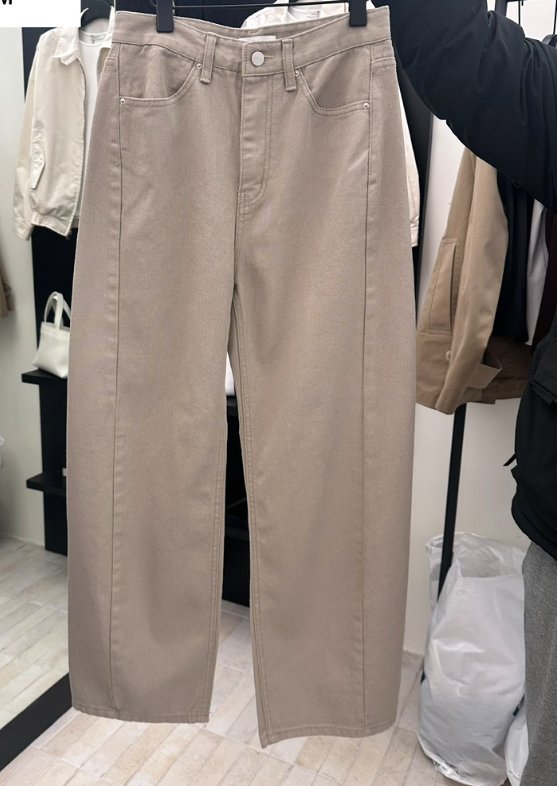 MOANI韓國直郵女士新款推薦休閑人氣時尚26春夏職業休閑褲MOANI休閑褲