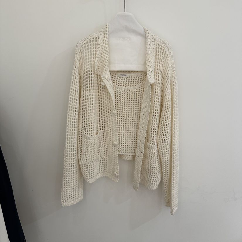 OVERTAKE韓國代購女士新款職業26春夏人氣針織衫不含內搭OVERTAKE針織衫