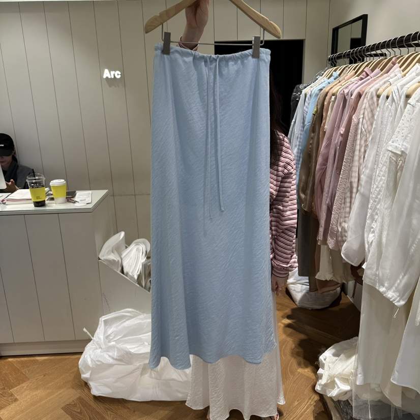 ARC韓國東大門直郵女士新品職業人氣26春夏休閑推薦熱賣長裙ARC EN CIEL長裙