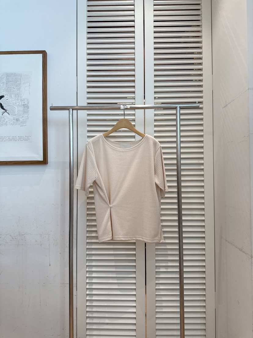 FAVE-L韓國直郵女士新款人氣職業時尚26春夏休閑推薦T恤FAVE-LT恤