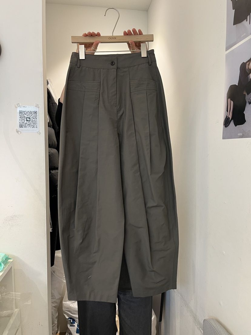 OUVIR韓國直郵實拍女裝新款人氣職業26春夏時尚休閑褲燈籠O.V.R/OUVIR休閑褲