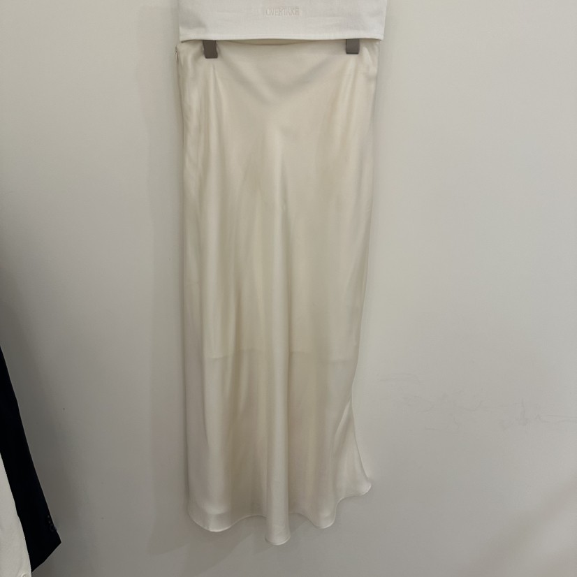 OVERTAKE韓國代購女士新款推薦26春夏休閑人氣時尚職業長裙OVERTAKE長裙