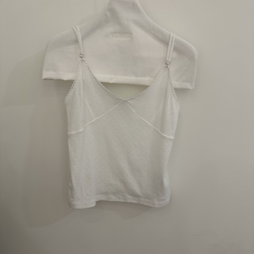 OVERTAKE韓國代購女裝新品熱賣人氣休閑職業時尚吊帶背心OVERTAKE吊帶/背心