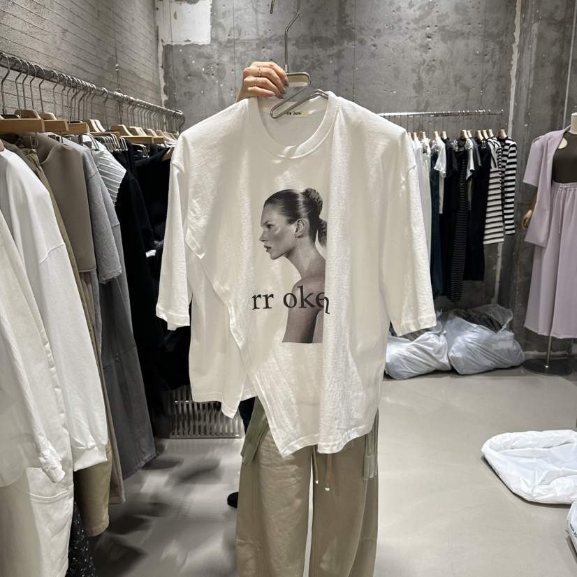 JUNI韓國直郵實拍女裝新品休閑推薦時尚熱賣26春夏人氣T恤my juniT恤