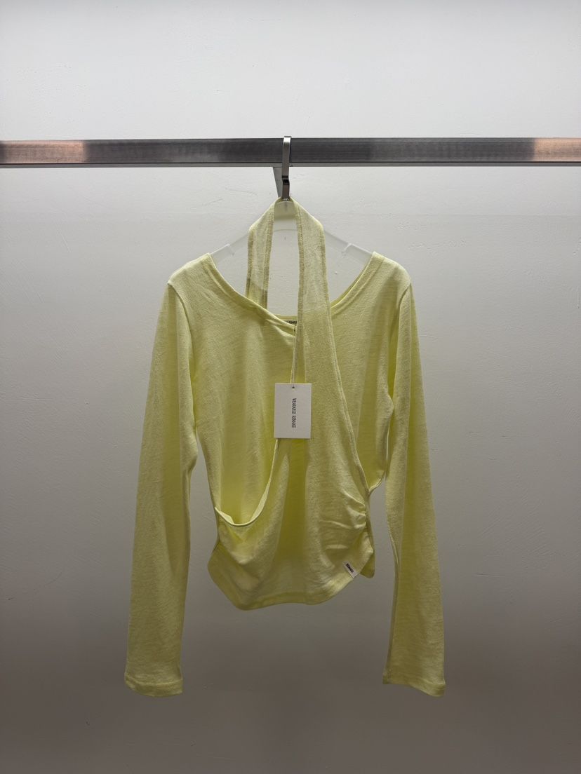 WEARABLE-L韓國直郵實拍女裝新品熱賣26春夏推薦長袖T恤WEARABLE長袖T恤