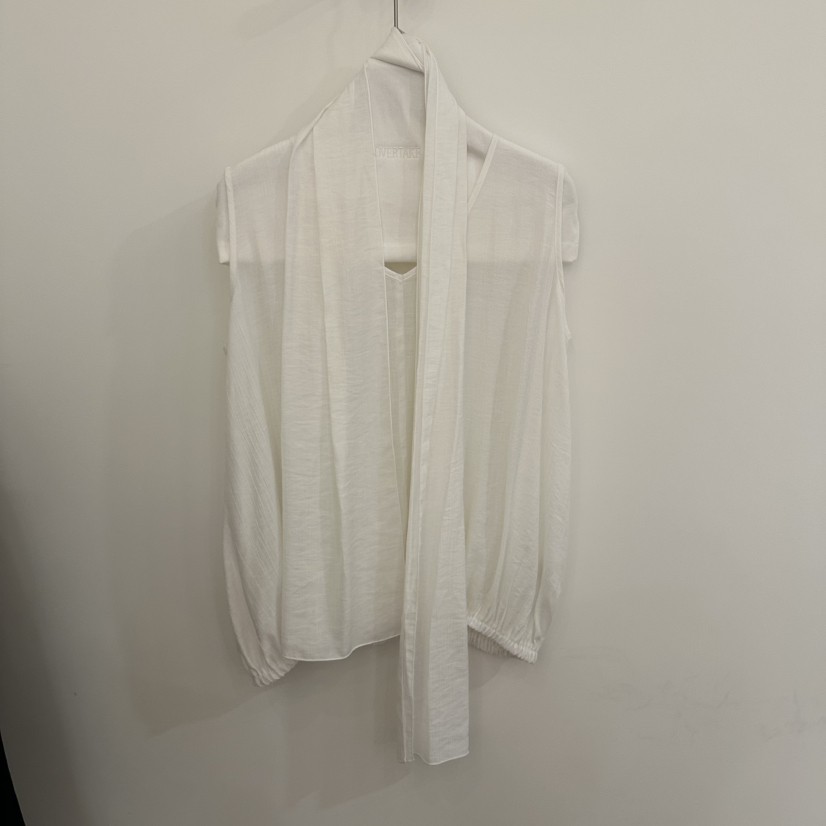 OVERTAKE韓國代購女士新品時尚26春夏熱賣吊帶背心含圍巾OVERTAKE吊帶/背心