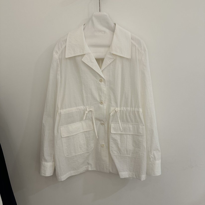 OVERTAKE韓國代購女裝新品26春夏時尚熱賣休閑人氣職業夾克OVERTAKE夾克