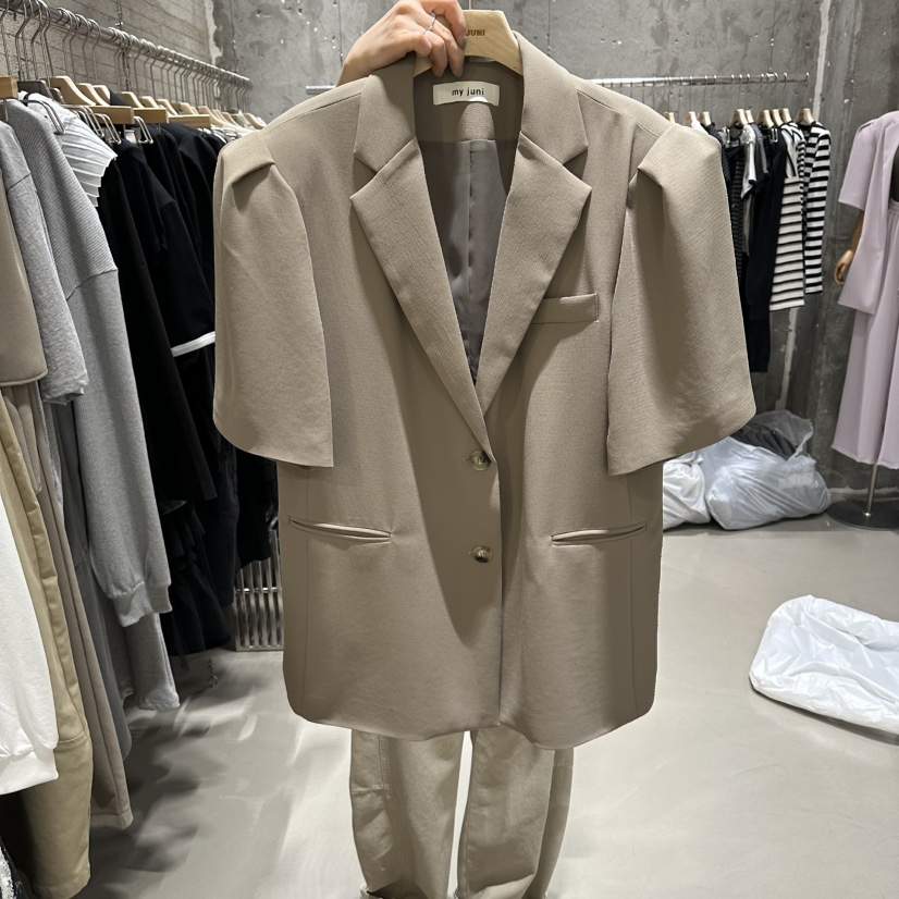 JUNI韓國東大門直郵女士新品時尚推薦人氣26春夏夾克不含內搭my juni夾克