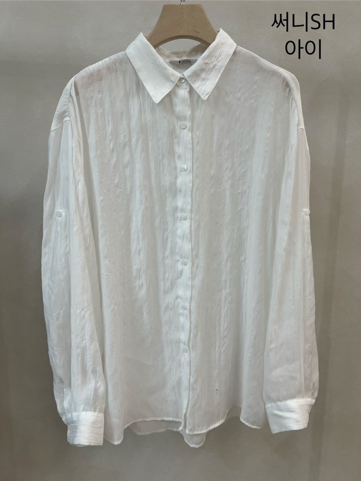 LAKE-A/KONI韓國直郵實拍女裝新品推薦職業26春夏襯衫蕾絲衫Lake Side/KONI襯衫/蕾絲衫