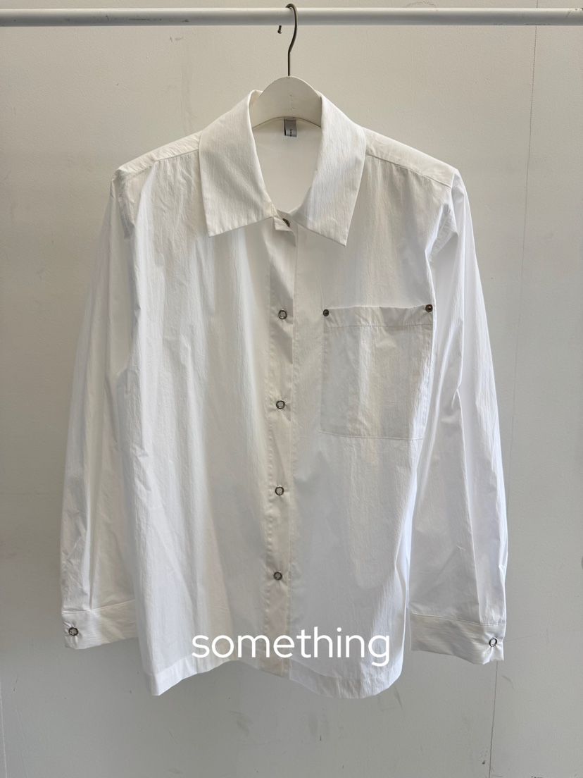 SOMETHING-L/FANCY韓國直郵實拍女士新品推薦襯衫蕾絲衫SOMETHING-L/FANCY襯衫/蕾絲衫