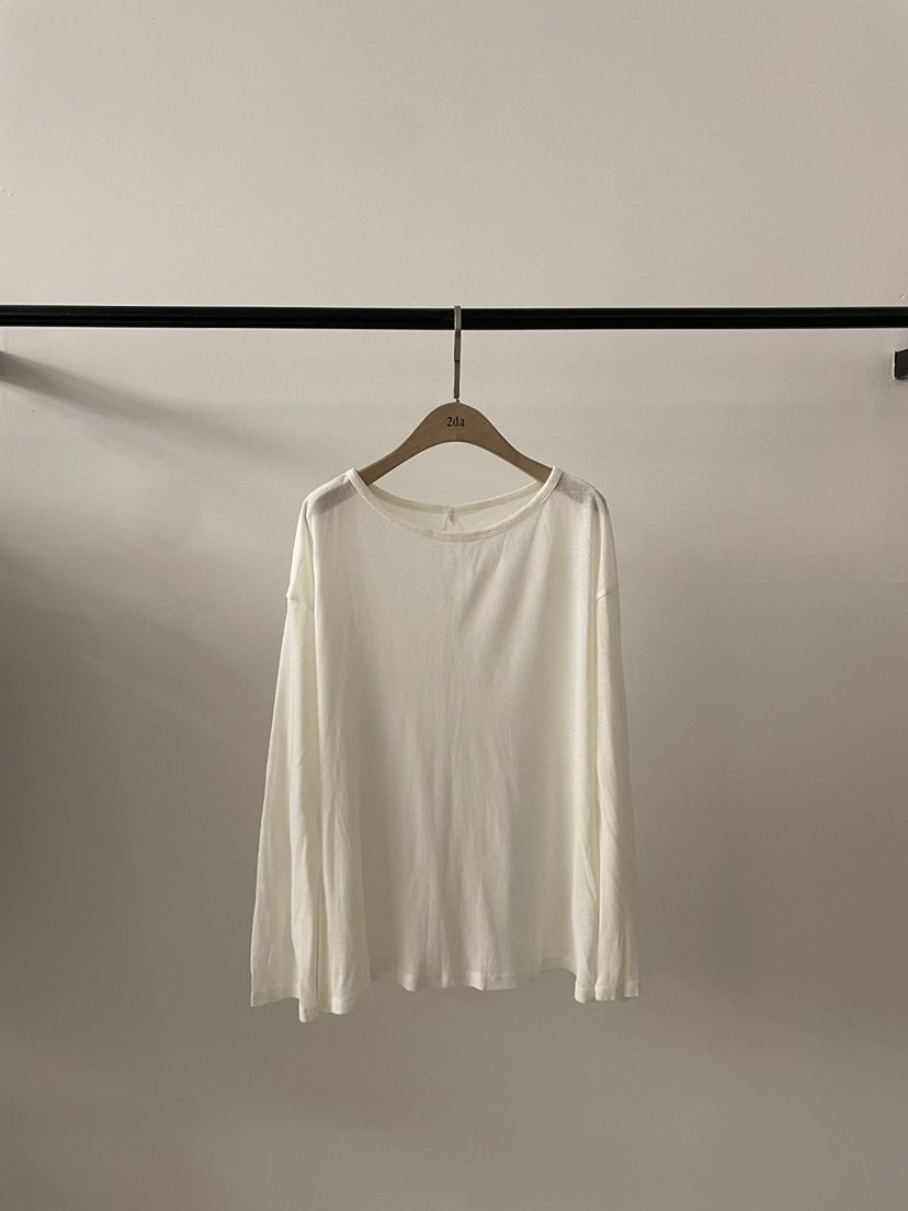 2DA/DARIMI-P韓國直郵女士新品熱賣推薦時尚職業長袖T恤2DA/DARIMI-P長袖T恤