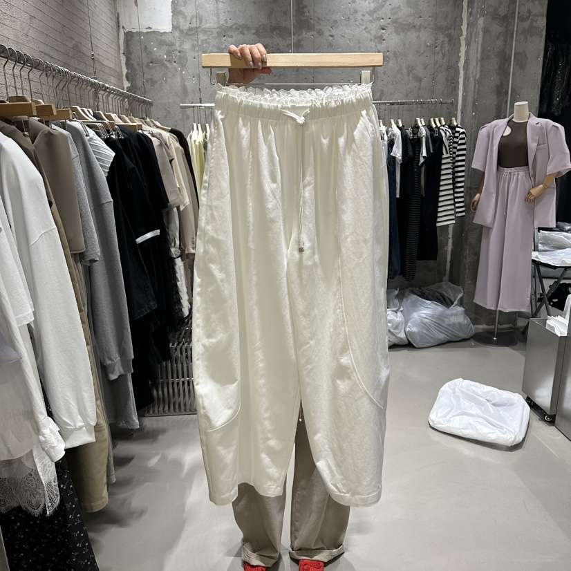 JUNI韓國代購女裝新品推薦休閑人氣熱賣26春夏時尚休閑褲my juni休閑褲