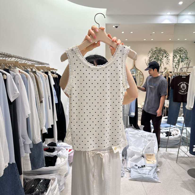 GRACIA韓國東大門代購女士新品職業推薦熱賣休閑吊帶背心GRACIA吊帶/背心