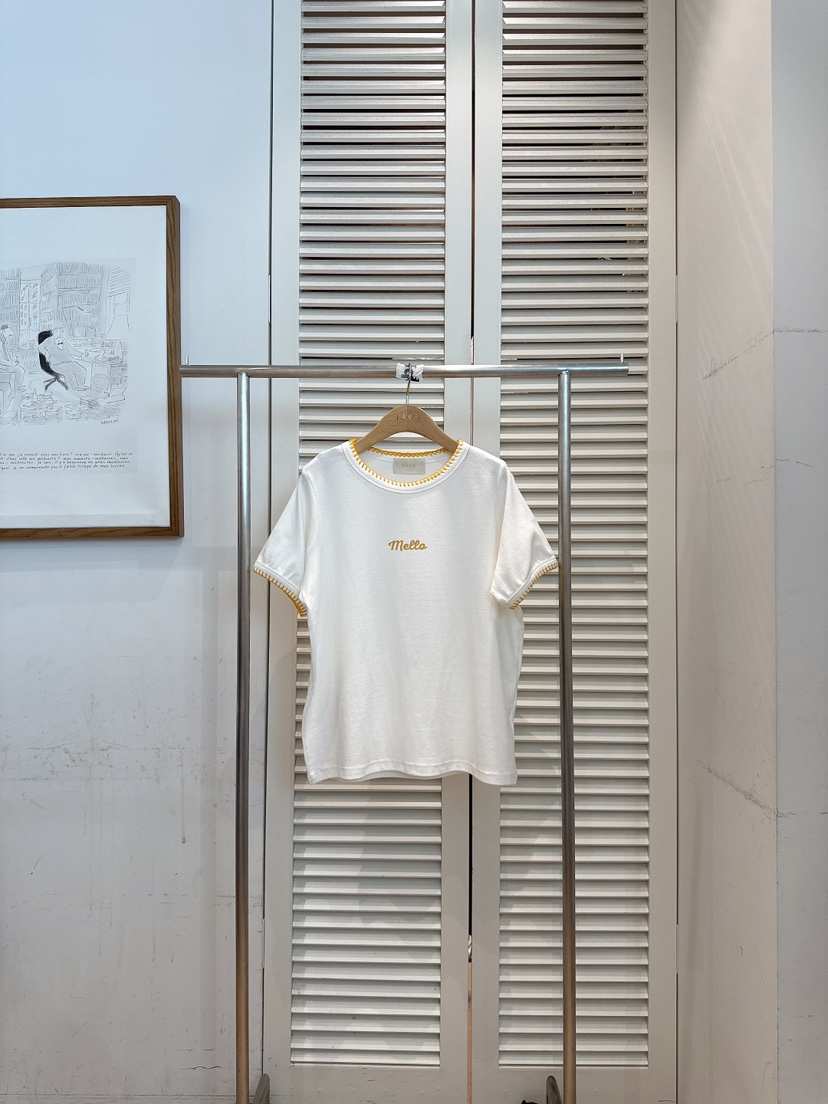 FAVE-L韓國直郵實拍女士新款熱賣時尚26春夏職業推薦T恤FAVE-LT恤