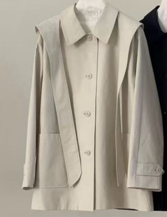 SIHO ARCHIVE韓國東大門直郵女士新款26春夏職業夾克紐扣SIHO ARCHIVE夾克