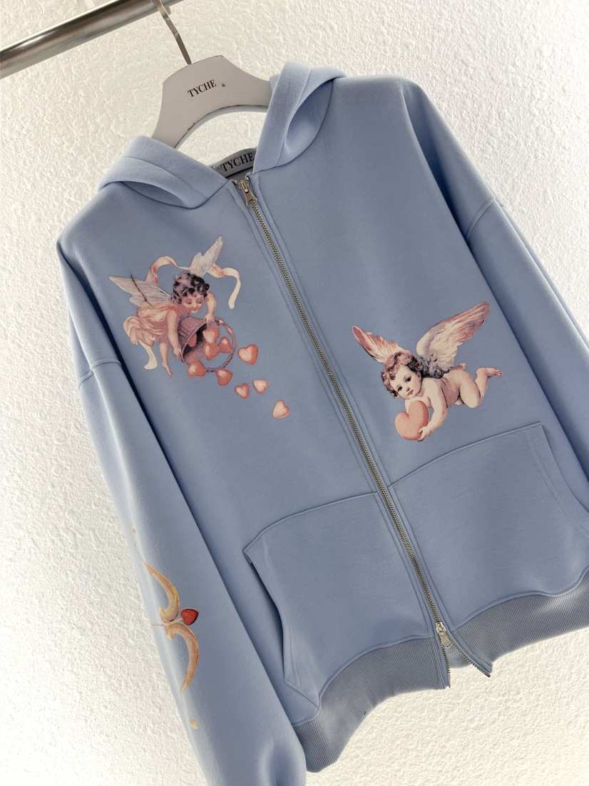 TYCHE韓國東大門代購女裝新品時尚休閑推薦熱賣人氣26春夏夾克TYCHE夾克