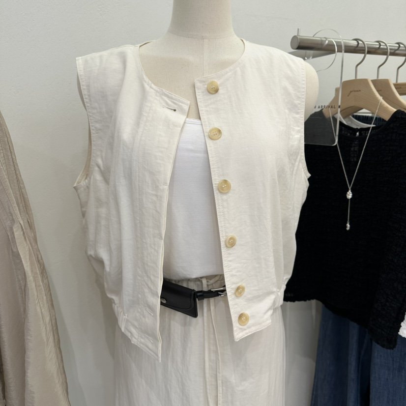 GRACIA韓國代購女士新款人氣推薦26春夏時尚馬甲不含內搭GRACIA馬甲