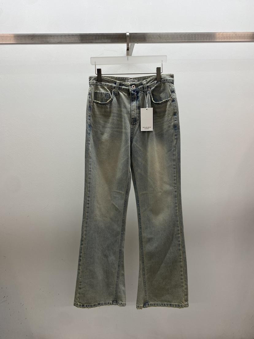 WEARABLE-L韓國東大門直郵女士新款職業推薦時尚熱賣牛仔褲WEARABLE牛仔褲