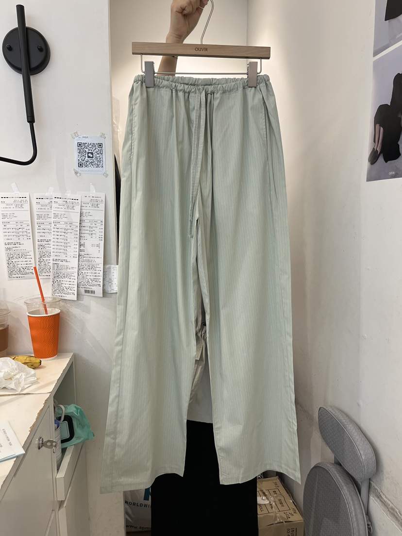 OUVIR韓國直郵實拍女士新款時尚人氣26春夏休閑休閑褲棉質O.V.R/OUVIR休閑褲