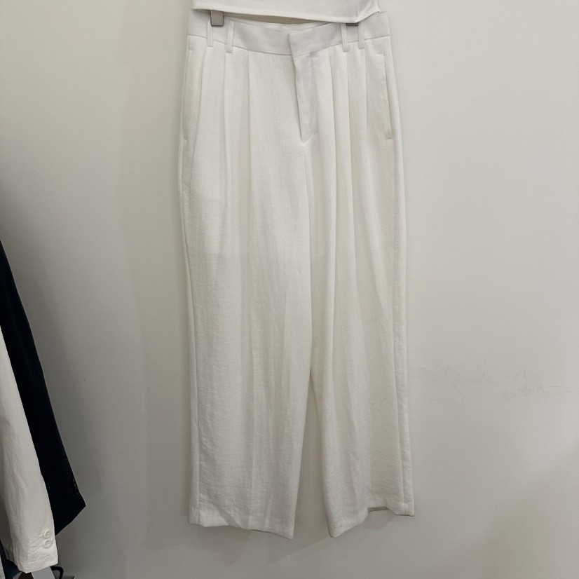 OVERTAKE韓國代購女士新款26春夏職業時尚熱賣人氣休閑褲OVERTAKE休閑褲