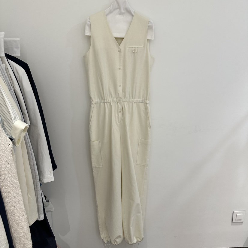 OVERTAKE韓國直郵實拍女士新品人氣職業26春夏休閑連體褲OVERTAKE連體褲