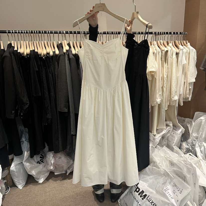 LE BUTTER韓國直郵女士新品職業26春夏熱賣人氣時尚連衣裙LE BUTTER連衣裙