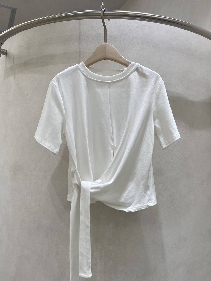 WHO IS SHE韓國東大門代購女士新款人氣推薦26春夏休閑T恤WHO IS SHET恤