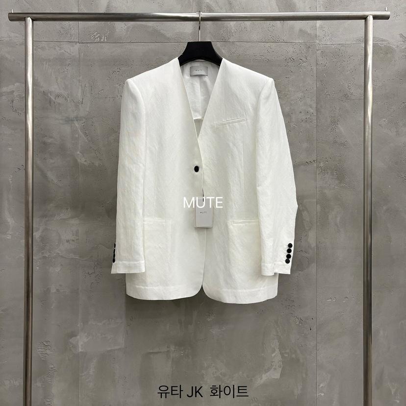 MUTE-P韓國東大門直郵女士新品人氣休閑熱賣職業時尚夾克MUTE夾克