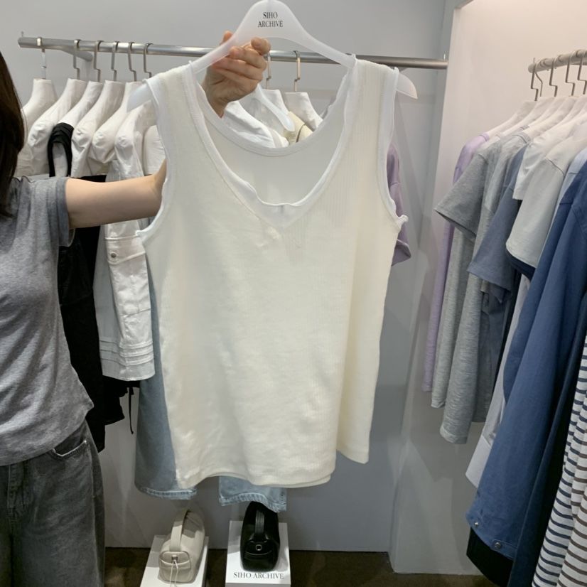 SIHO ARCHIVE韓國直郵實拍女裝新品26春夏職業時尚吊帶背心SIHO ARCHIVE吊帶/背心
