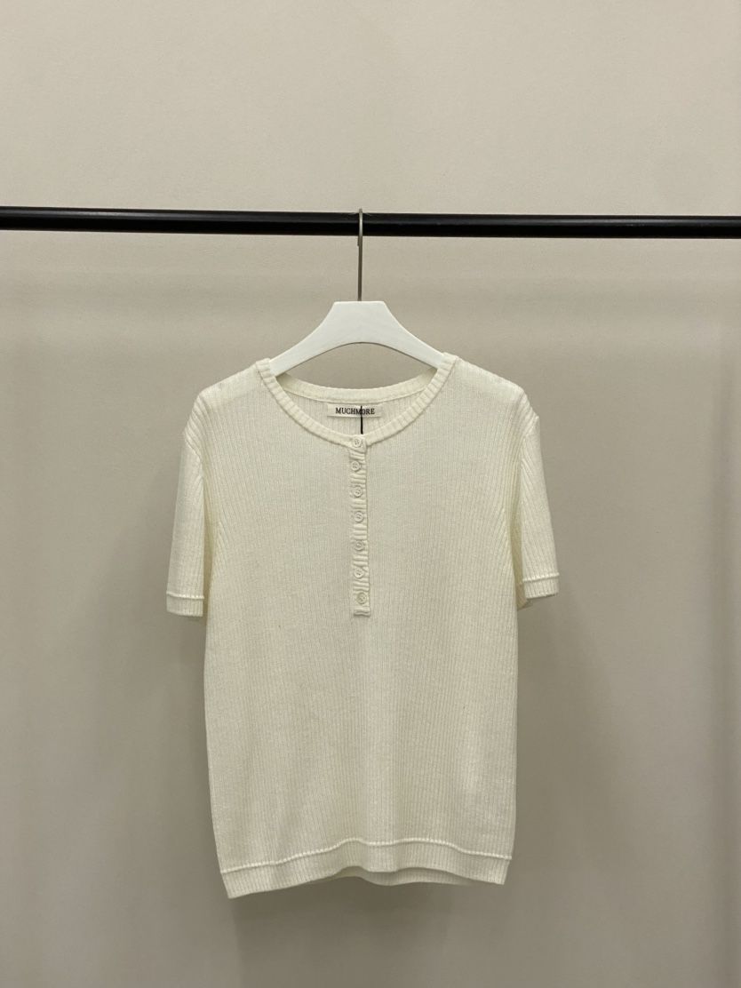 MUCH MORE/JACKPOT韓國直郵實拍女士新品休閑人氣職業T恤MUCH MORE/JACKPOTT恤