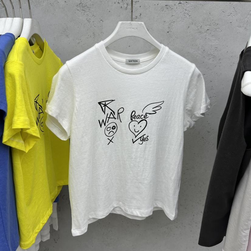 SIXTEEN韓國東大門代購女士新品休閑人氣職業熱賣推薦T恤SIXTEENT恤