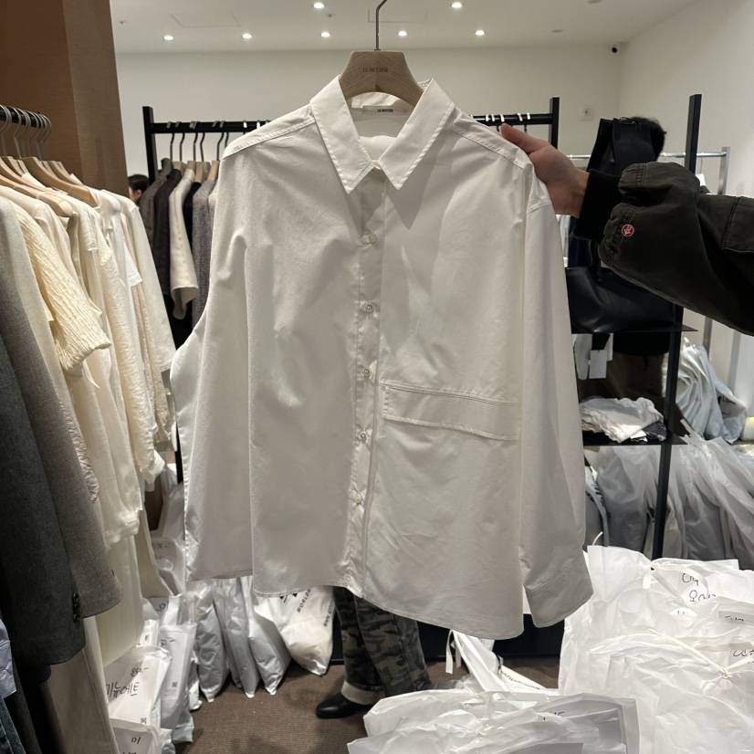 LE BUTTER韓國東大門代購女士新品26春夏熱賣襯衫蕾絲衫LE BUTTER襯衫/蕾絲衫