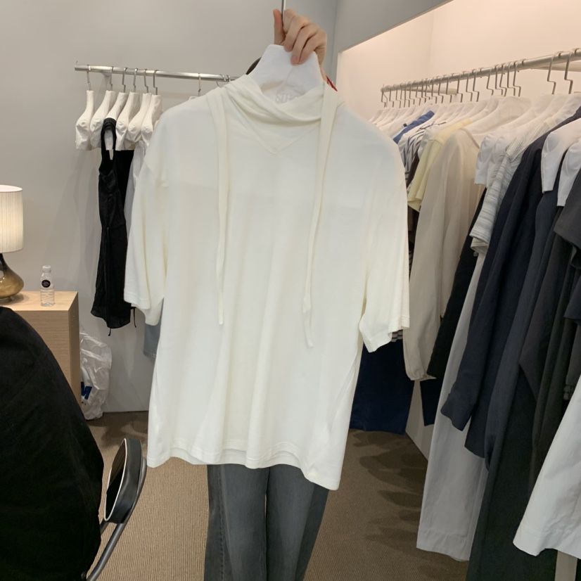 SIHO ARCHIVE韓國代購女士新品時尚熱賣人氣推薦T恤圍巾SIHO ARCHIVET恤