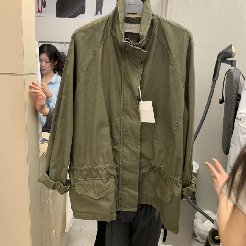 LONDON FLAT韓國代購女裝新款26春夏職業休閑人氣時尚夾克LONDON FLAT夾克