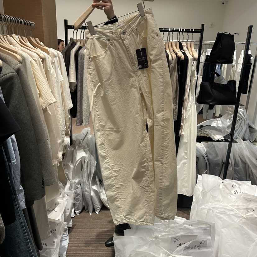 LE BUTTER韓國代購女裝新款時尚休閑熱賣人氣職業休閑褲LE BUTTER休閑褲