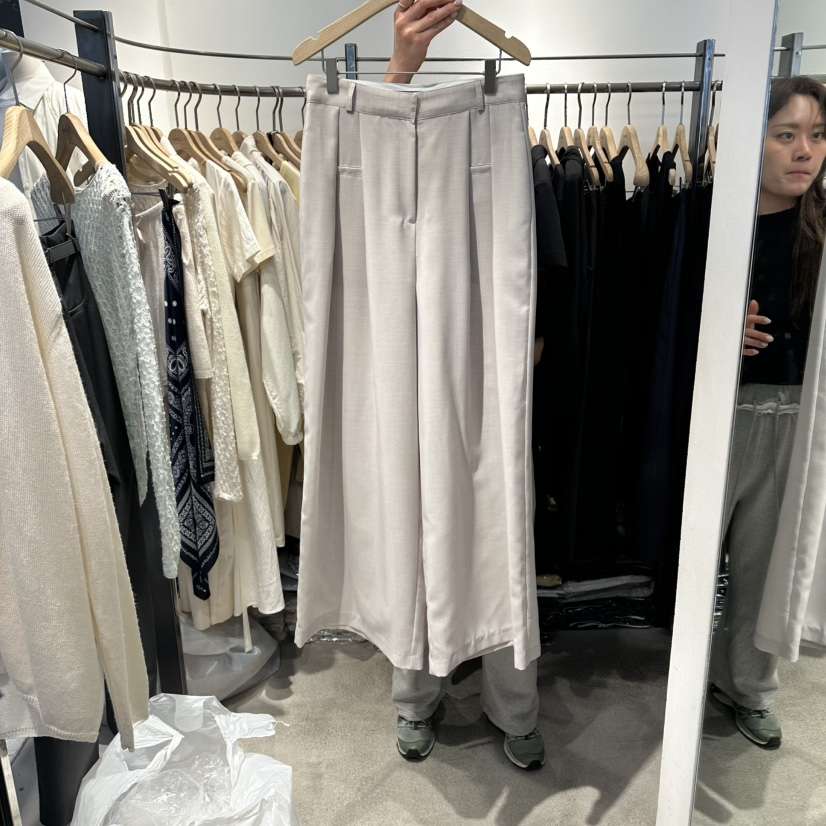 HABLE韓國東大門直郵女士新品26春夏職業休閑推薦人氣休閑褲HABLE休閑褲