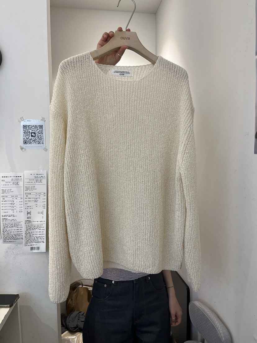 OUVIR韓國東大門直郵女裝新品26春夏熱賣推薦時尚職業針織衫O.V.R/OUVIR針織衫