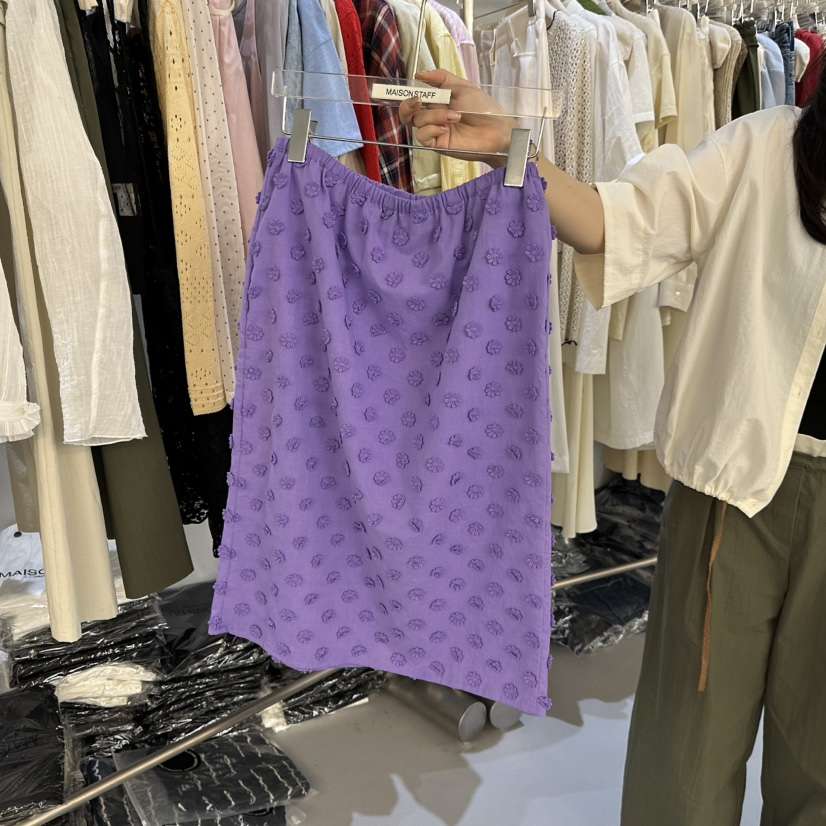 DOUBLE STANDARD/LE SMOKING/MAISONSTAFF韓國東大門直郵女裝新款熱賣長裙MAISONSTAFF長裙